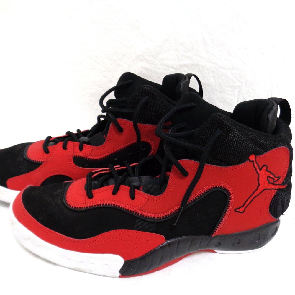 JORDAN Pro RX Gym Men's US size 13 Sneaker Red Black